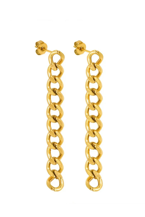 XL Paperclip Earrings