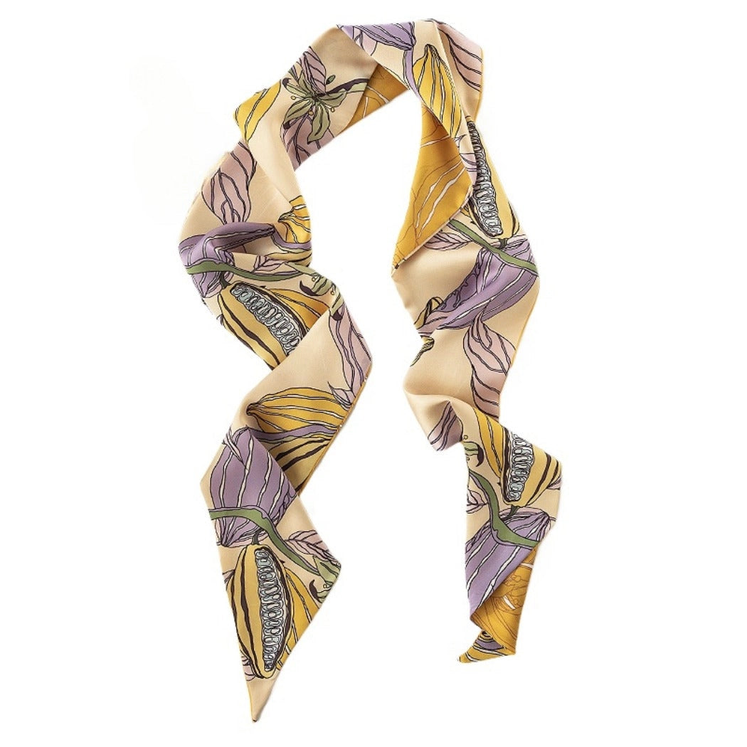 Paisley Skinny Scarves