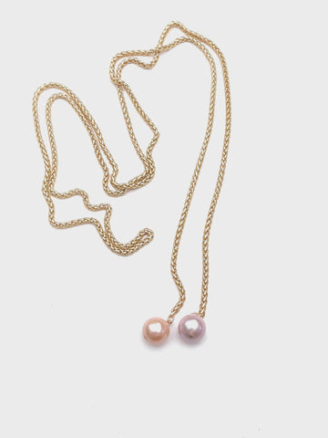 Pearl Wrap Necklace