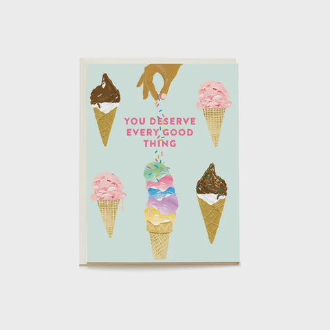 Every Good Thing Congrats Greeting Card