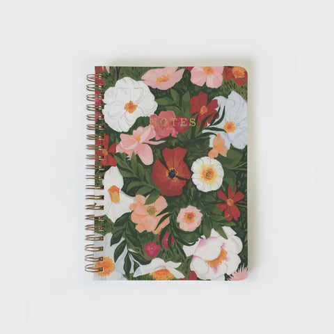 Lush Garden Notebook Journal