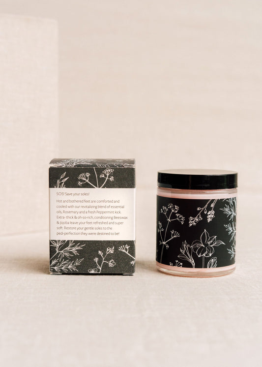 Rosemary Mint Foot Cream