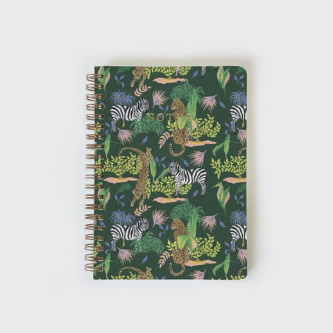 Jungle Notebook Small
