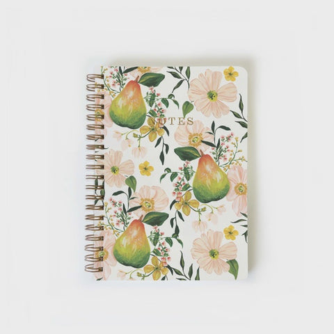 Pear Small Notebook