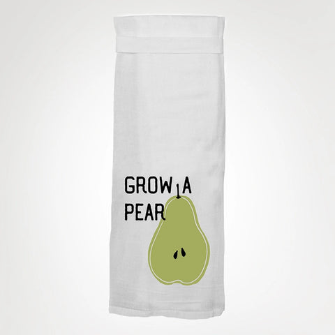 Grow A Pear Towel