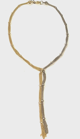 Alissa- Y-necklace