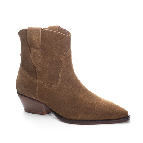 Califa Cow Suede Bootie