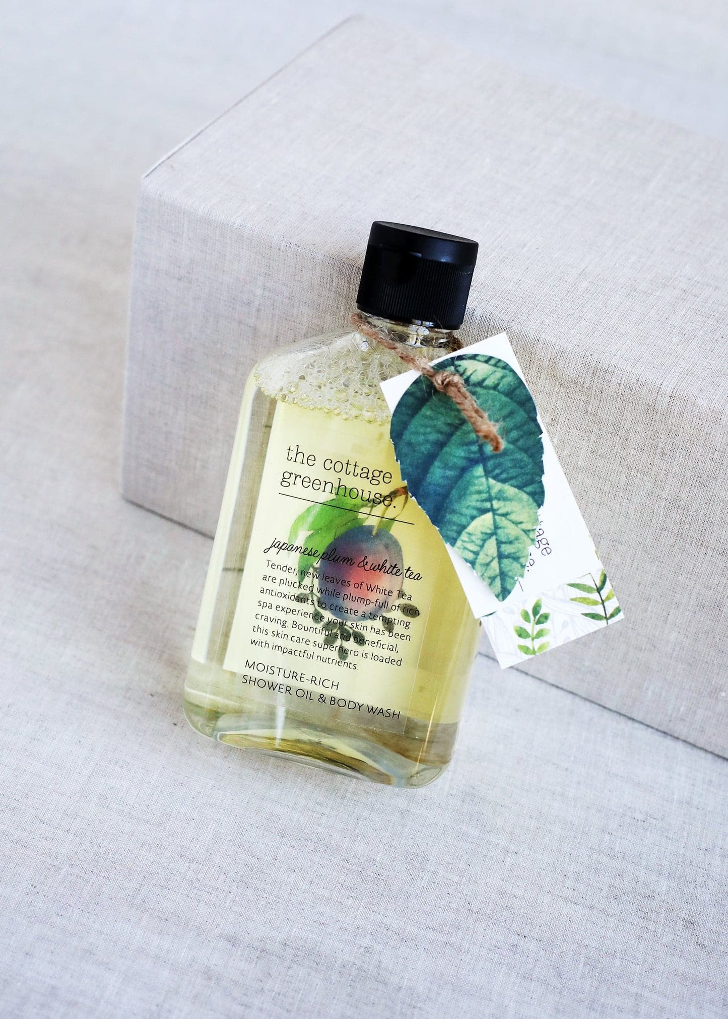 Japanese Plum & White Tea Body Wash