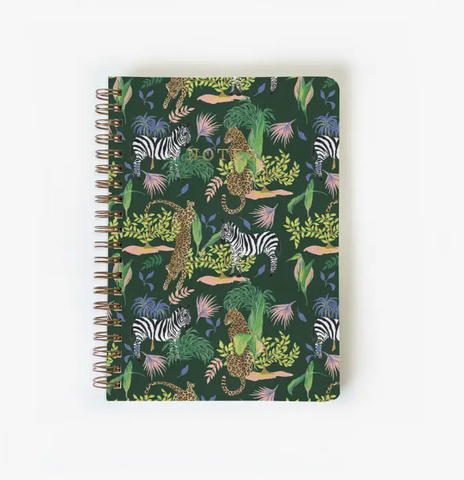 Jungle Notebook | Lined Pages / Large Notebook
