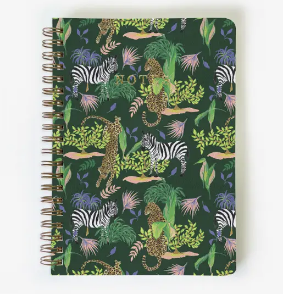 Jungle Notebook | Lined Pages / Small Notebook
