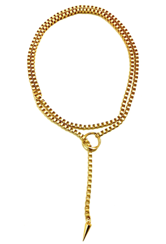 Dylan Box Chain Necklace