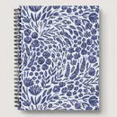 Porcelain Floral Spiral Notebook