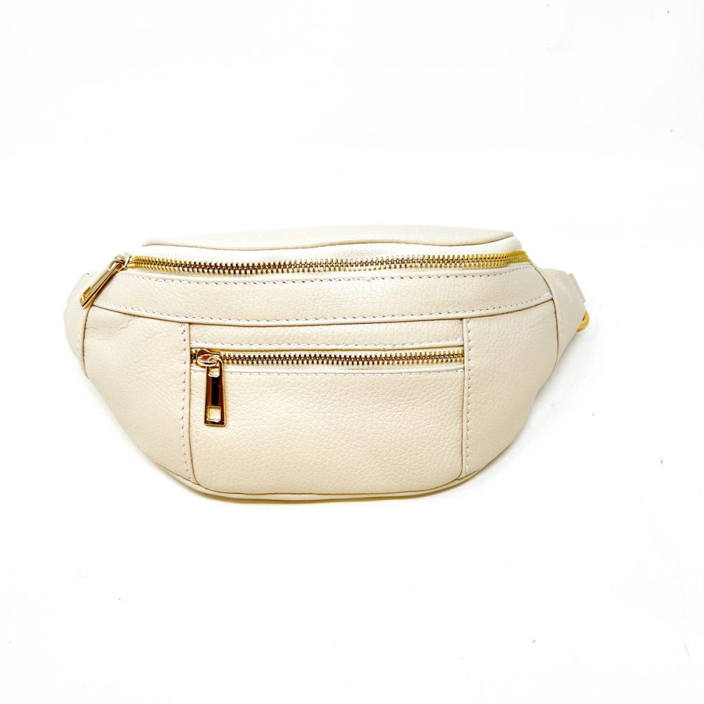 Leather Fanny Pack