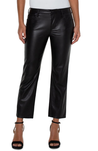 Kennedy Crop Faux Leather Pant